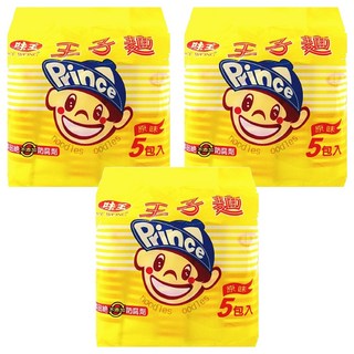 味王 王子麵 原味, 40g, 15包
