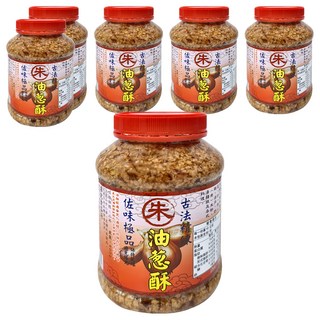 朱記餡餅粥 古法精緻油蔥酥, 600g, 6瓶