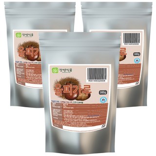 JANGMUNG FOOD 歐洲栗粉, 300g, 3包