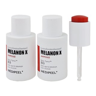 MEDIPEEL 美蒂菲 MelanON X 安瓶 23.5% 緊緻亮白護理套裝, 30ml, 1組