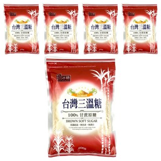 YASASHII 優 台灣三溫糖, 600g, 5包