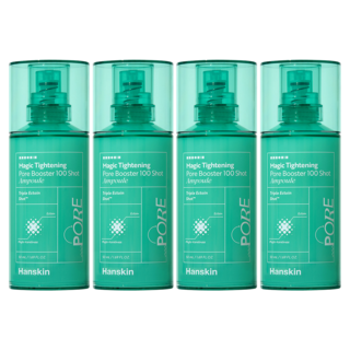 Hanskin 魔法緊緻微針安瓶 100Shot, 50ml, 4瓶