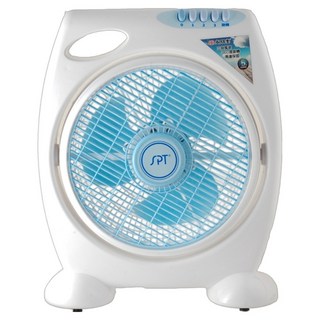 尚朋堂 10吋手提扇 1台, SF-1099, 白色 + 藍色