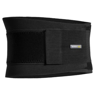 BRACOO 奔酷 腰部入門護具 BS30, 黑色, 1個