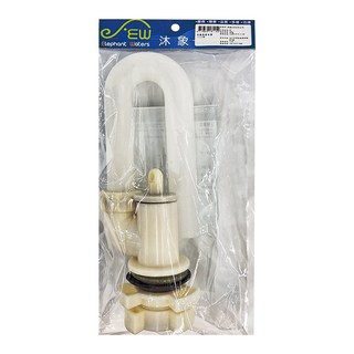 Elephant Waters 沐象 水箱高落水器 內緣直徑約3.4cm 總高約28cm 總寬約11cm, 28 x 11cm, 白色