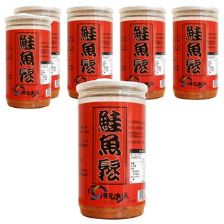 蘇澳區漁會 鮭魚鬆, 6個, 300g