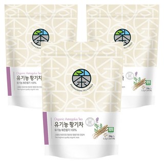 PYEONGCHANG TEA GARDEN PLA黃耆三角茶包, 3個, 1.2g, 20入