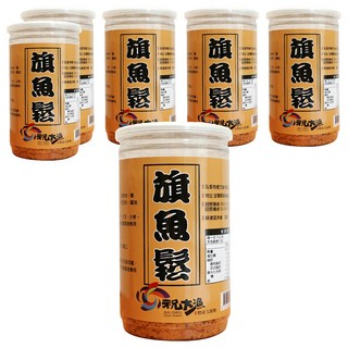 蘇澳區漁會 旗魚鬆, 6個, 300g