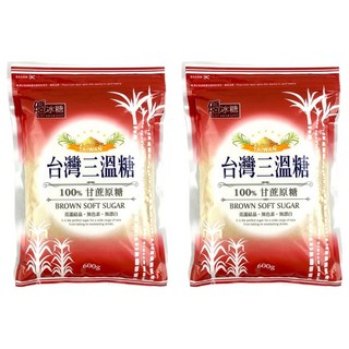 YASASHII 優 台灣三溫糖, 600g, 2包