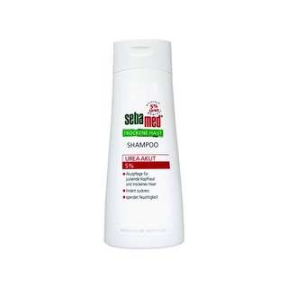 sebamed 施巴 乾性頭髮 洗髮精 尿素 5%, 200ml, 1罐