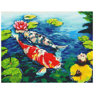 ArtLife 藝術生活 鑽石畫 GJ4387 1kg, 1個, 富錦花開