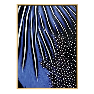 掛畫 鮮明的交錯, 40 x 30cm, 木色