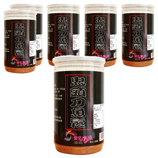 蘇澳區漁會 鬼頭刀魚鬆, 6個, 300g