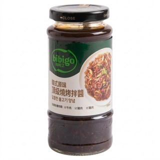 CJ bibigo 韓式頂級燒烤拌醬 原味, 290g, 1瓶