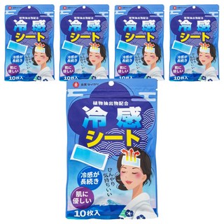 Ryoshitsu Seikatsu 良質生活 冰貼 2片, 5包, 5袋