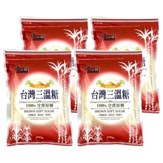 YASASHII 優 台灣三溫糖, 600g, 4包