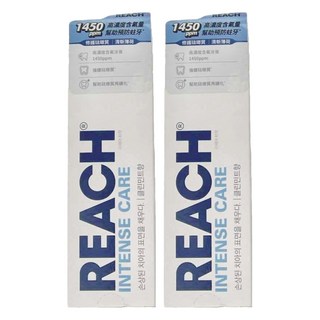 REACH 麗奇 齒科專家 修護法瑯質牙膏, 120g, 2條