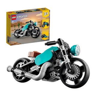 LEGO 樂高 創意百變三合一系列, 復古摩托車, 1盒