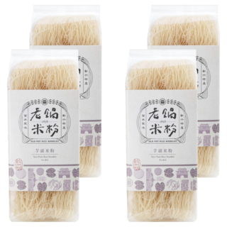 老鍋米粉 純米芋頭米粉, 200g, 4包