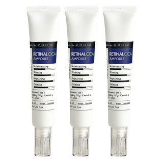 더마팩토리 레티날 시카 앰플, 30ml, 3개