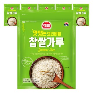 SAJO 思潮 糯米粉, 350g, 6個