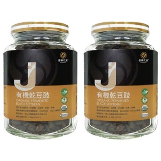 JOYSPRING 喜樂之泉 有機乾豆豉, 180g, 2罐