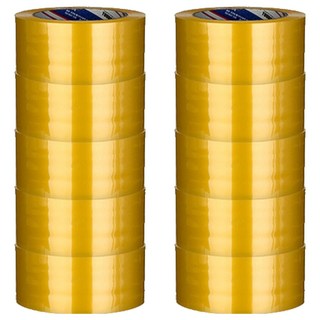 Daebak Tape 透明中型包裝封箱膠帶 100m, 10個