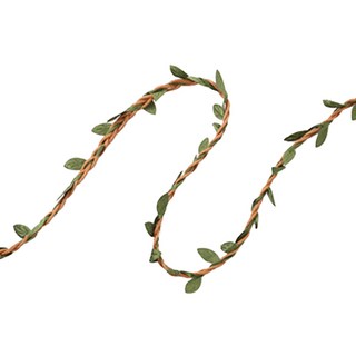 新芽緞帶繩 7mm, 1個, 9m, 深棕色