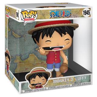 Funko JUMBO POP! 航海王 S11 魯夫公仔 87244, 1個