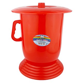 PAIR ELEPHANTS 双象牌 便器, 紅色, 1個