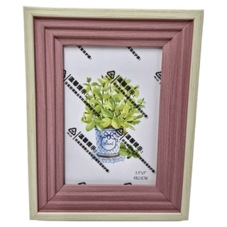 寵物相框 Set 3 5吋 歐式相框 活力粉 3入, 1組