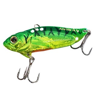 Strike Pro 小宇宙 VIBE UV版 硬餌 PJG-005 金屬顫泳型擬餌 複合式製造工法 4.5cm/5.5cm/6.5cm, A178E(781E), 16.7g, 1個