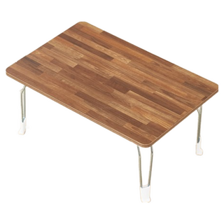 SUWOO 萬用折疊桌 木頭色 1個, 600 x 480 x 270mm