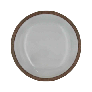 NEWWIN 三色撥切防潮吸頂燈, 胡桃木紋