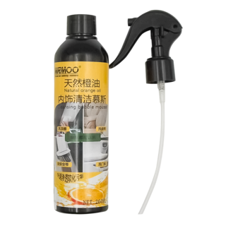 WRMOO 橙油內飾清潔慕斯 Set 2, 262g, 1組