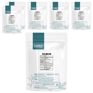 자연초 작두콩차 티백, 50g, 50개입, 6개