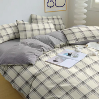 A-ONE 雪紡棉床包組 + 枕套 單人 磨毛加工 親膚柔軟 吸濕透氣 耐洗耐用 色牢度4-5級 SGS認證