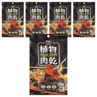 Hoya 弘陽食品 植物肉乾 法式松露風味 非基改大豆 植物性成分, 50g, 5包