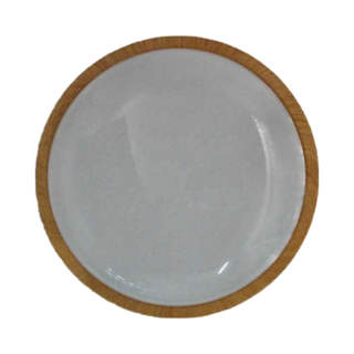 NEWWIN 三色撥切防潮吸頂燈 20W, 淺木紋