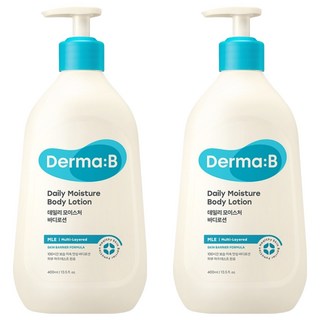 더마비 데일리 모이스처 바디로션, 2개, 400ml