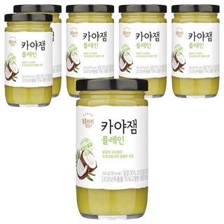 복음자리 카야잼 플레인, 240g, 6개
