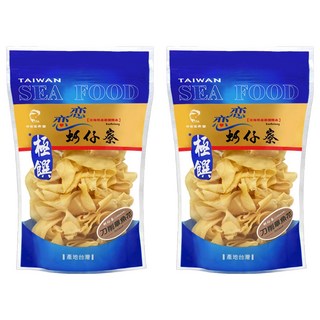 戀戀蚵仔寮 刀削章魚花 台灣海鮮, 100g, 2包