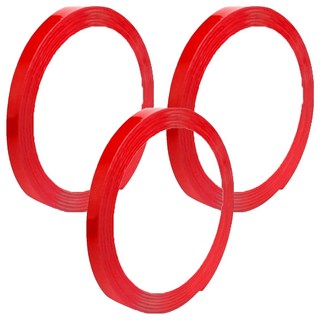 DADA 高黏度無痕防水雙面膠帶 10mmx3m, 3捲