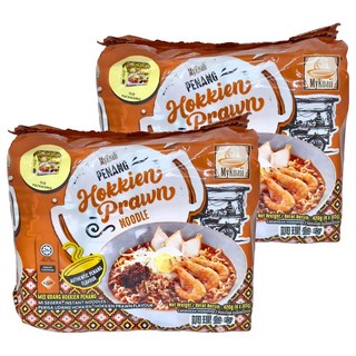 MyKuali 檳城福建蝦味麵 (4包裝), 8包