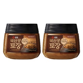 Sempyo國產大豆醬, 900g, 2個