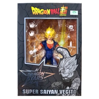 BANDAI 七龍珠可動公仔 超級賽亞人 貝吉特，適用年齡12歲以上, 1個