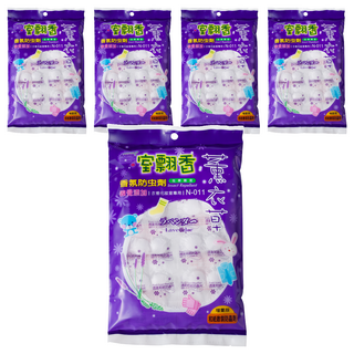 室翲香 和紙散裝防蟲劑 薰衣草 300g, 1包, 5袋