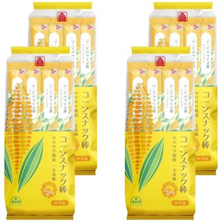 北田 玉米棒 玉米濃湯味, 30入裝, 蛋奶素, 210g, 4袋