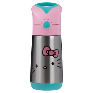 b.box 不鏽鋼吸管保冷杯, Kitty, 350ml, 1個