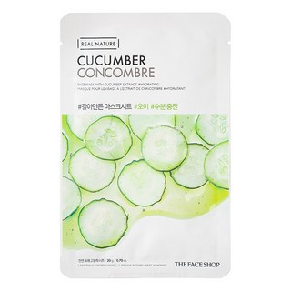 더페이스샵 갈아만든 마스크시트 오이, 1개입, 1개